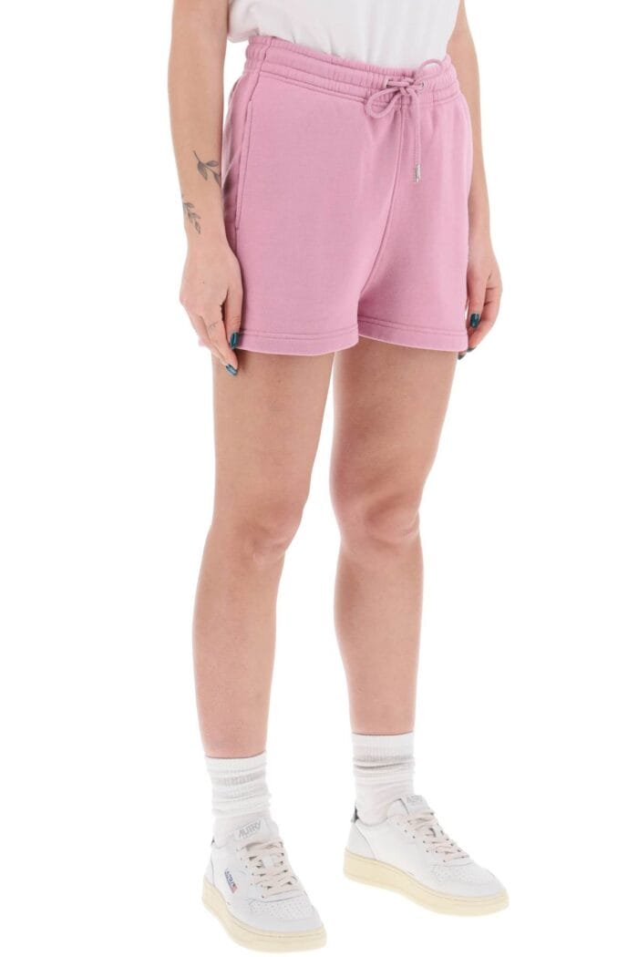 MAISON KITSUNE "baby Fox Sports Shorts With Patch Design