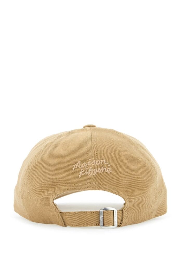 MAISON KITSUNE Bold Fox Head 6p Baseball Cap