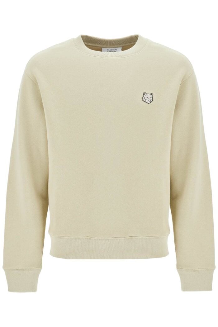 MAISON KITSUNE 'bold Fox Head Crewneck Sweat