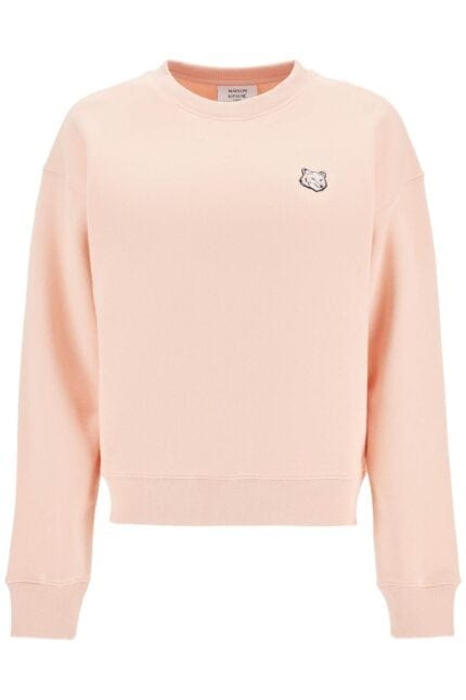 MAISON KITSUNE 'bold Fox Head Crewneck Sweat