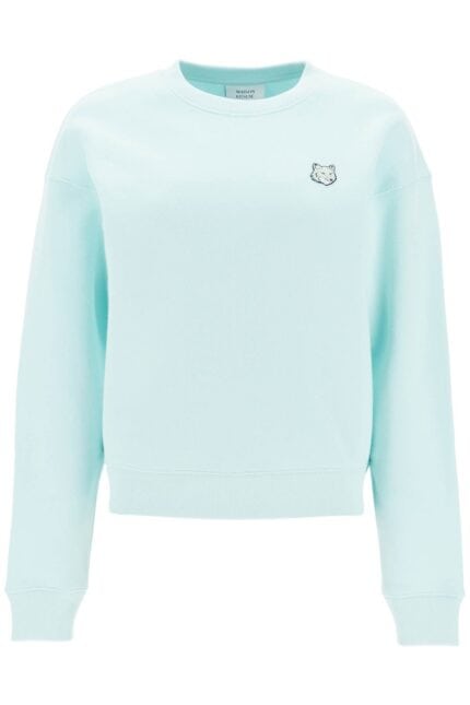 MAISON KITSUNE 'bold Fox Head Crewneck Sweat