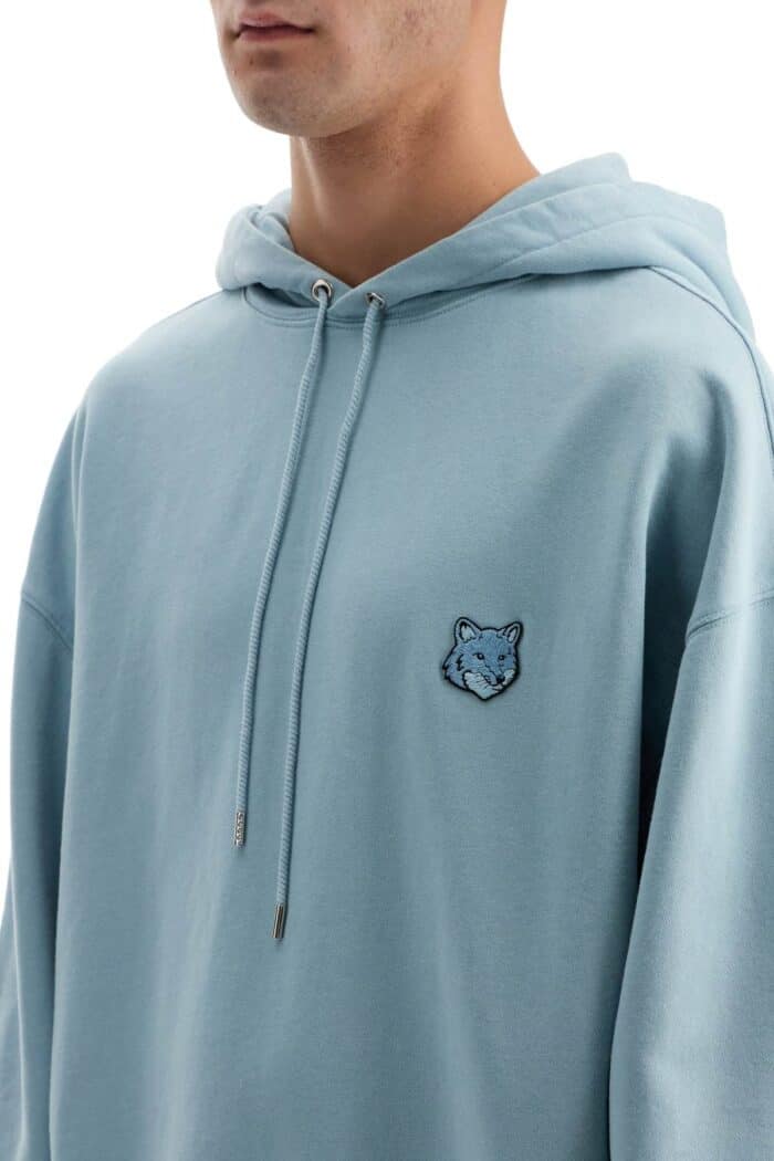 MAISON KITSUNE Bold Fox Head Hooded Sweatshirt