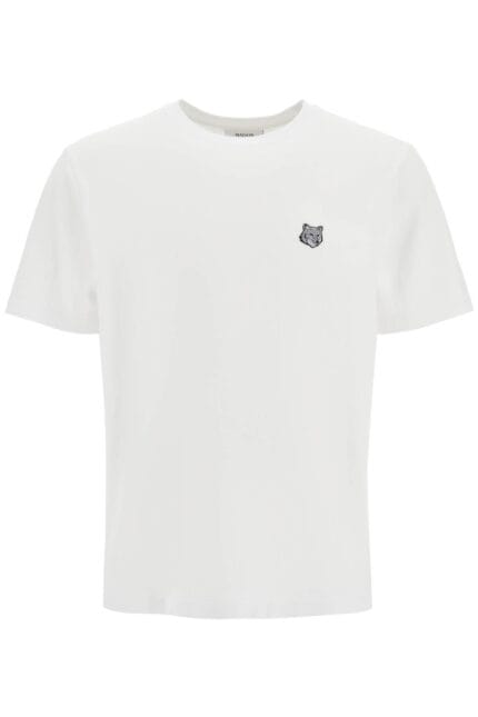 MAISON KITSUNE "bold Fox Head Patch T-shirt"