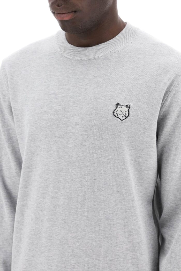 MAISON KITSUNE Bold Fox Head Pullover Swe