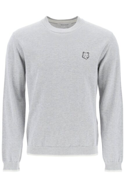 MAISON KITSUNE Bold Fox Head Pullover Swe