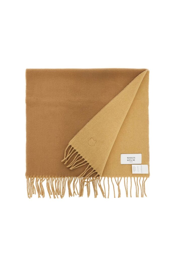 MAISON KITSUNE 'bold Fox Head Reversible Scar