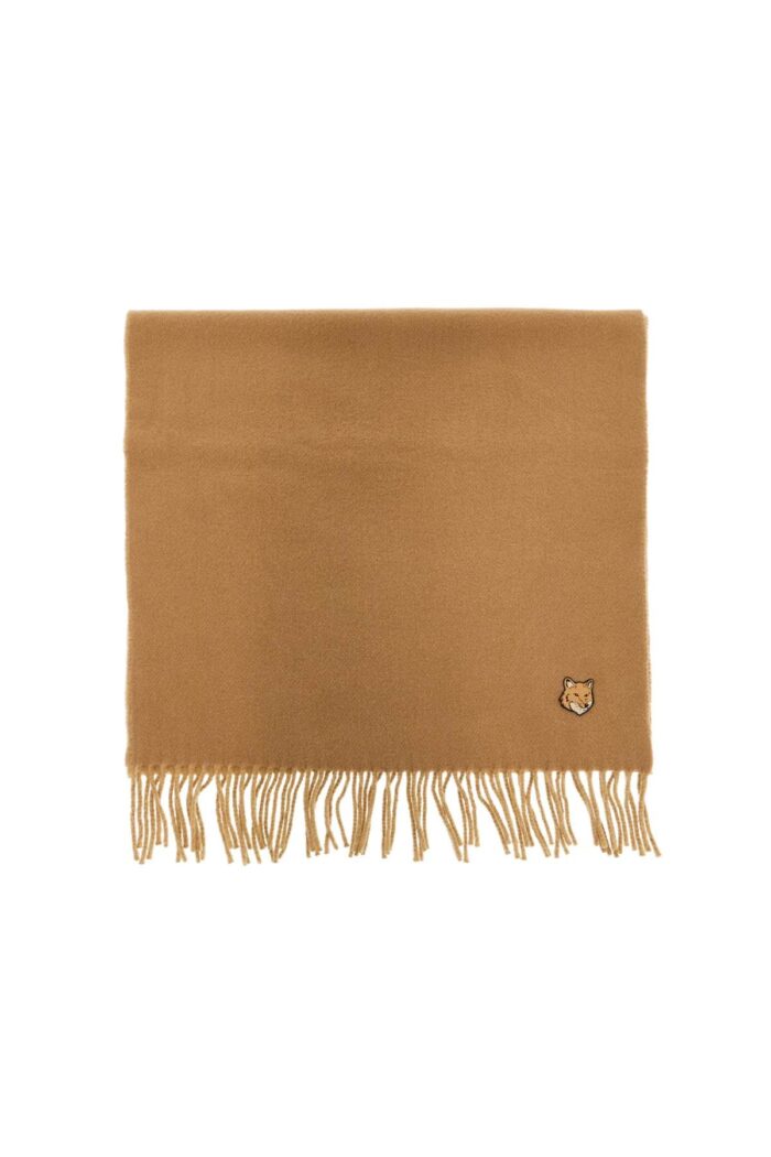 MAISON KITSUNE 'bold Fox Head Reversible Scar