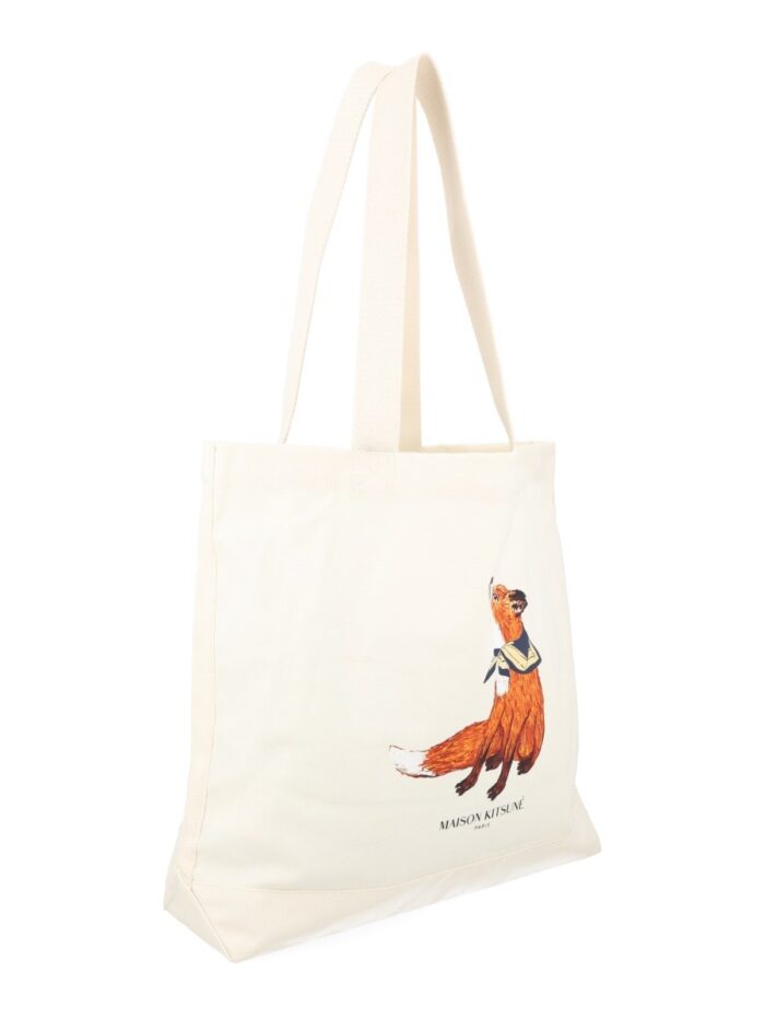 Maison Kitsune BORSA TOTE "DREAMING FOX"