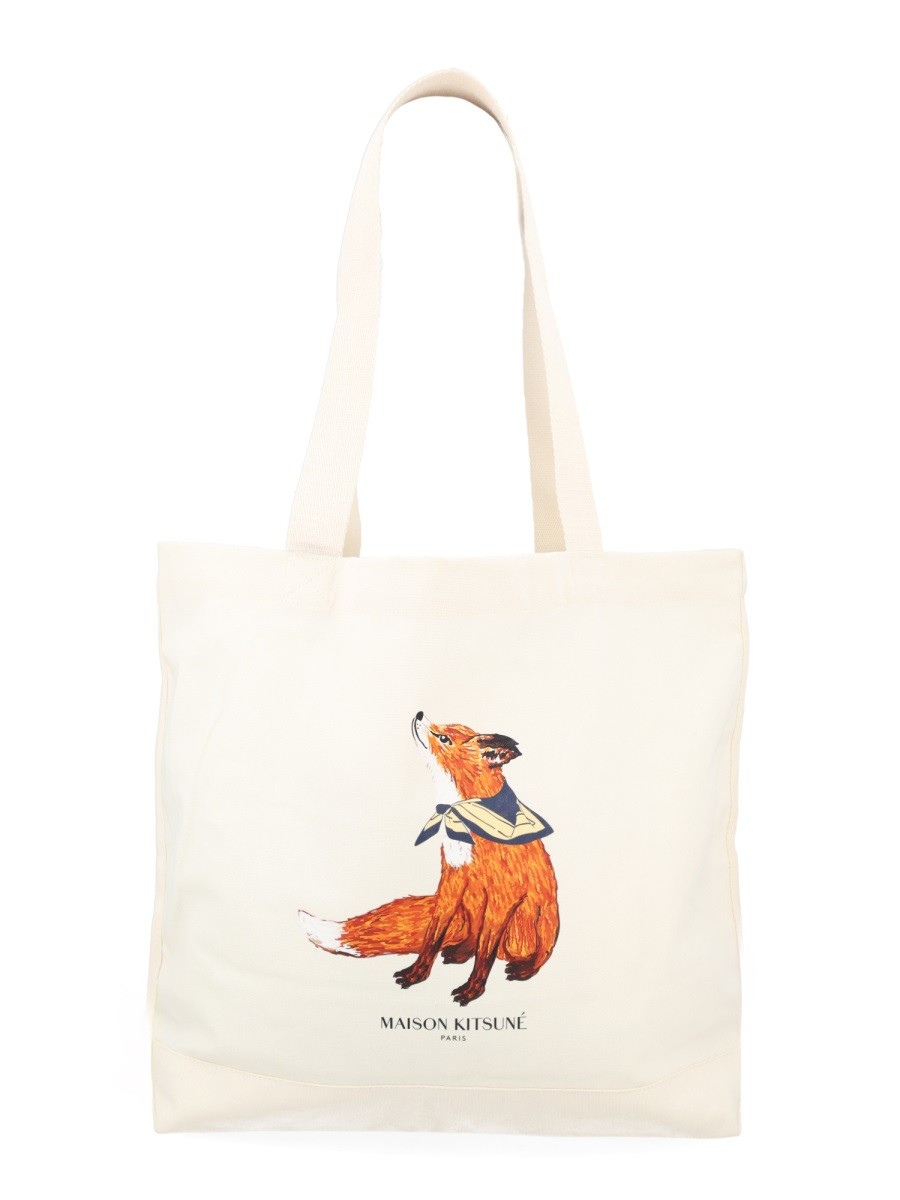 Maison Kitsune BORSA TOTE "DREAMING FOX"