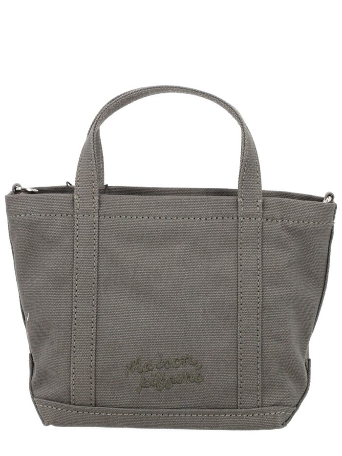 Maison Kitsune BORSA TOTE "FOX HEAD" MINI