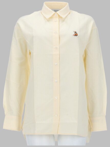 Maison Kitsune CAMICIA CASUAL "DREAMING FOX"