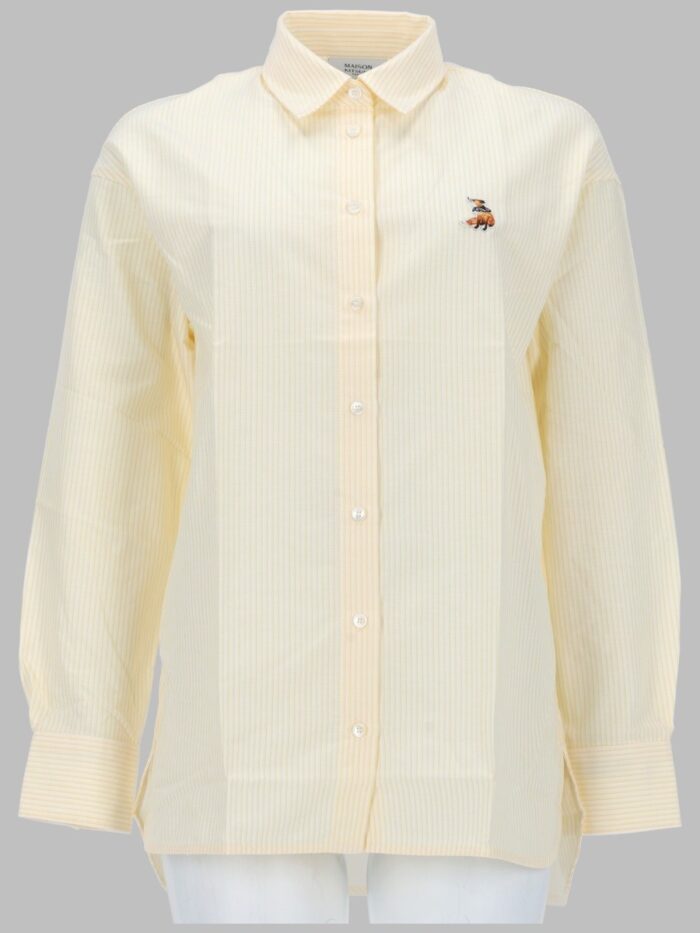 Maison Kitsune CAMICIA CASUAL "DREAMING FOX"