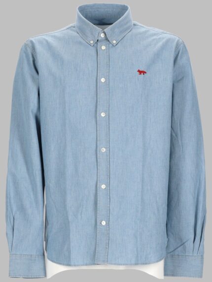 Maison Kitsune CAMICIA "PROFILE FOX"