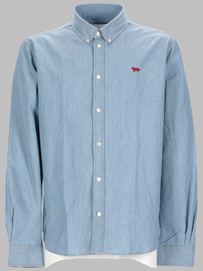 Maison Kitsune CAMICIA "PROFILE FOX"