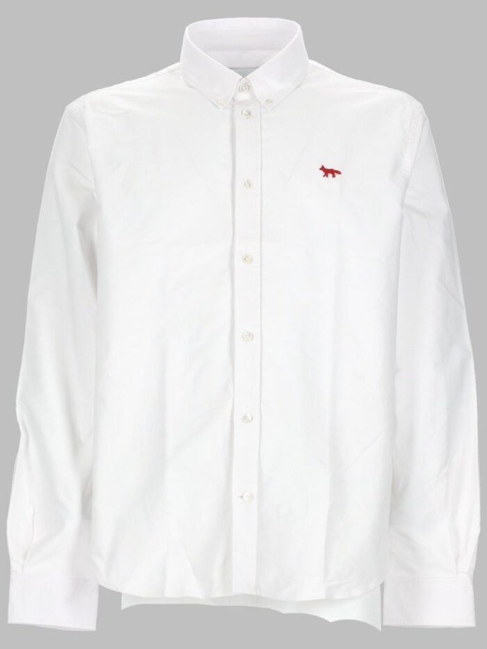 Maison Kitsune CAMICIA "PROFILE FOX"