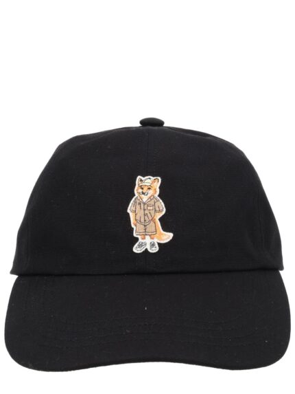 Maison Kitsune CAPPELLO "DRESSED FOX"