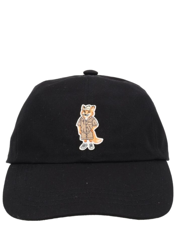 Maison Kitsune CAPPELLO "DRESSED FOX"