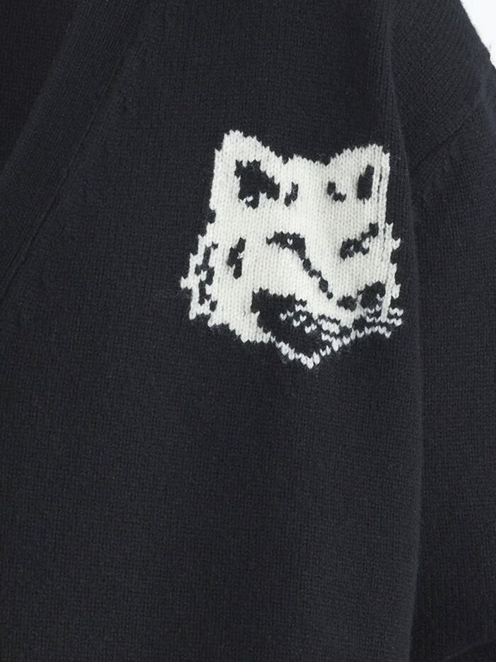 MAISON KITSUNE CARDIGAN