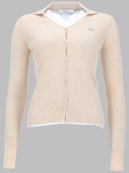 Maison Kitsune CARDIGAN "BABY FIT"