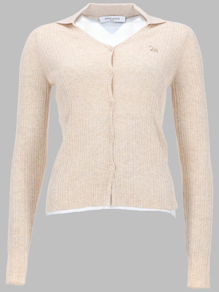Maison Kitsune CARDIGAN "BABY FIT"