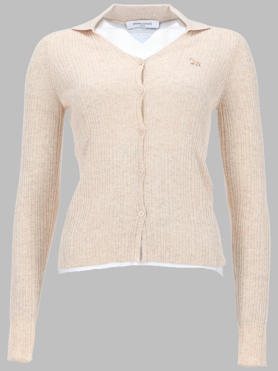 Maison Kitsune CARDIGAN "BABY FIT"