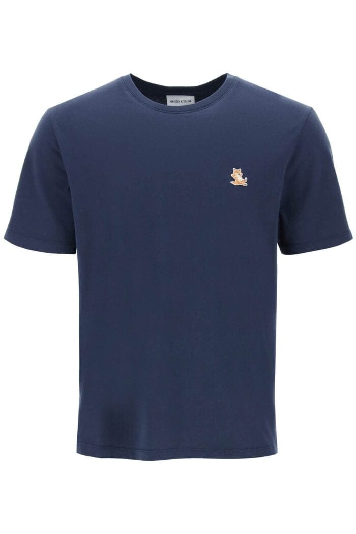 MAISON KITSUNE Chillax Fox Patch T-shirt