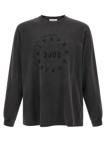 Maison Kitsune 'Maison Kitsuné Circle Stamp' T-shirt