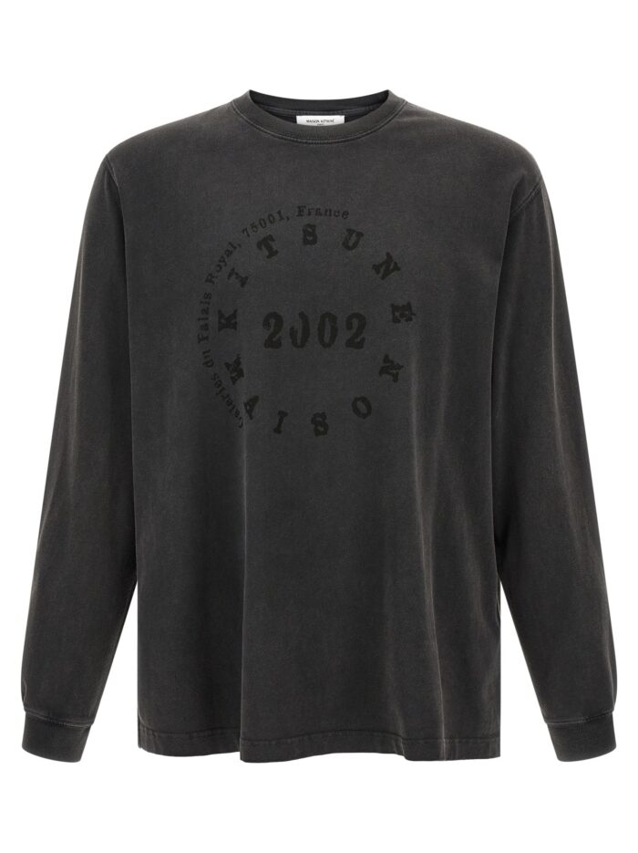 Maison Kitsune 'Maison Kitsuné Circle Stamp' T-shirt