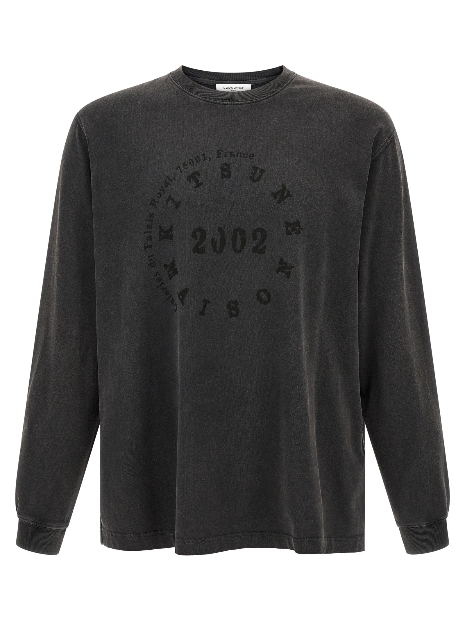 Maison Kitsune 'Maison Kitsuné Circle Stamp' T-shirt