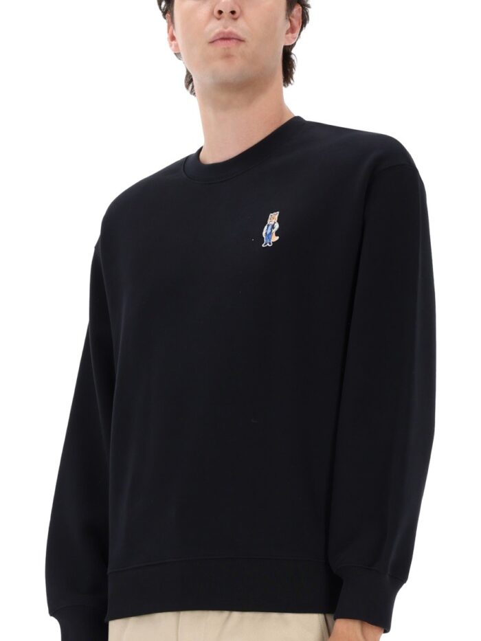 Maison Kitsune "COMFORT DRESSED FOX" SWEATSHIRT