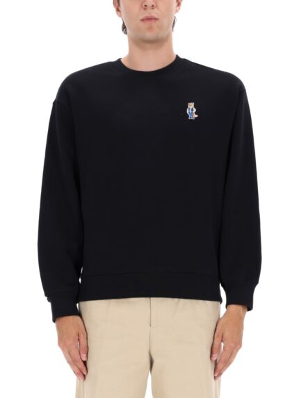 Maison Kitsune "COMFORT DRESSED FOX" SWEATSHIRT