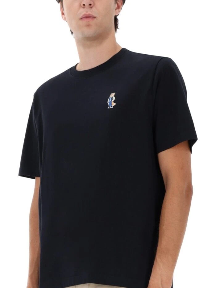 Maison Kitsune "COMFORT DRESSED FOX" T-SHIRT