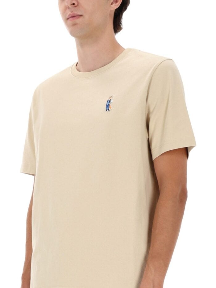 Maison Kitsune "COMFORT DRESSED FOX" T-SHIRT