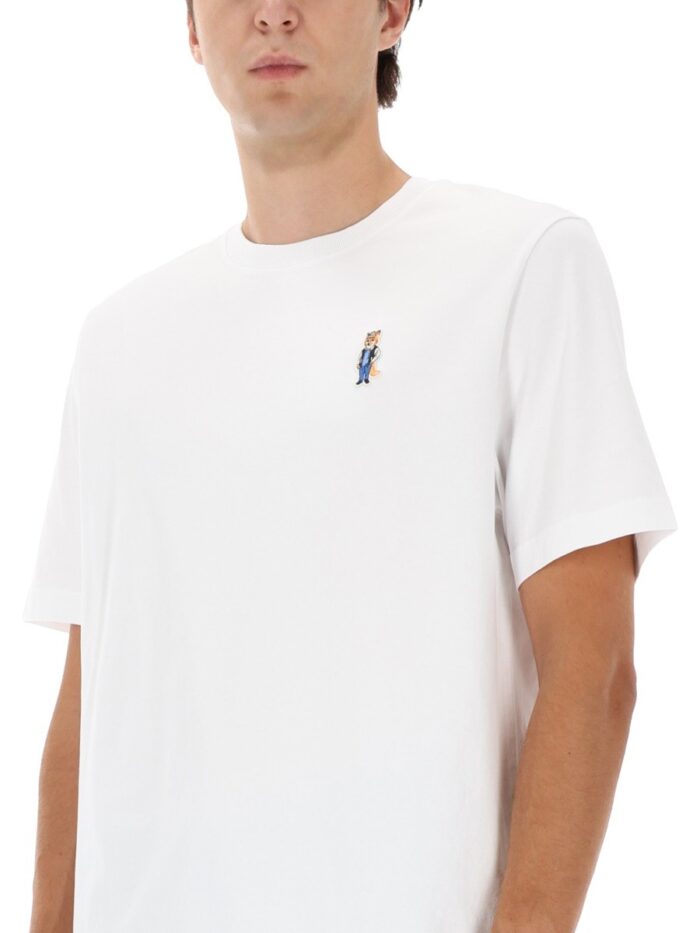 Maison Kitsune "COMFORT DRESSED FOX" T-SHIRT