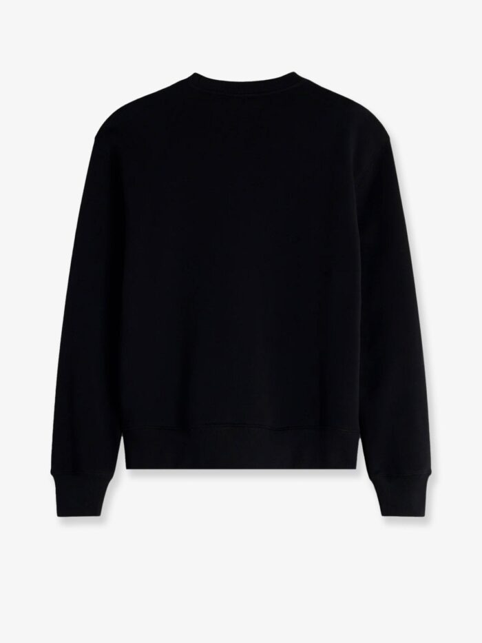 Maison Kitsune Cotton Sweatshirt With Bold Fox Head Patch