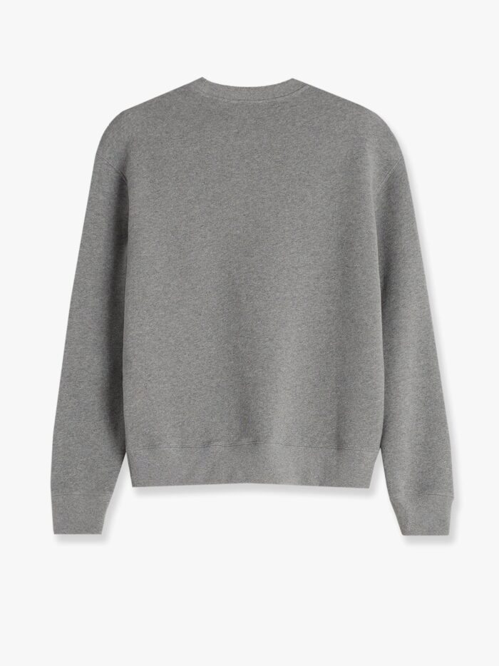 Maison Kitsune Cotton Sweatshirt With Bold Fox Head Patch