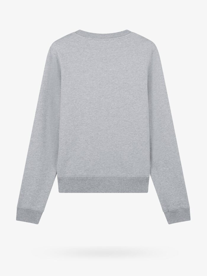 Maison Kitsune Cotton Sweatshirt With Dressed Fox Print