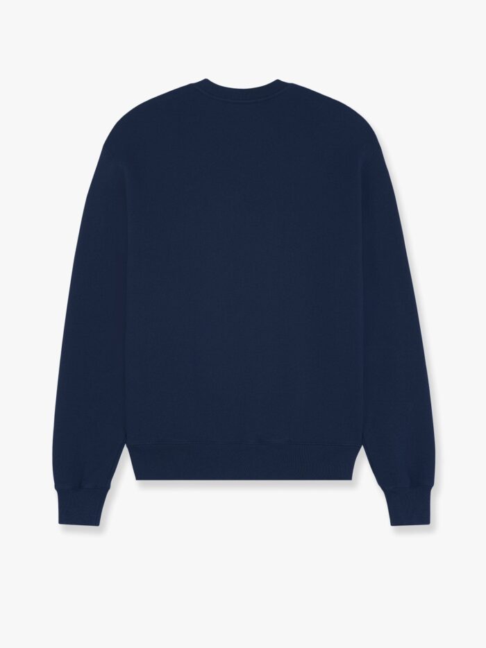 Maison Kitsune Cotton Sweatshirt With Speedy Fox Patch