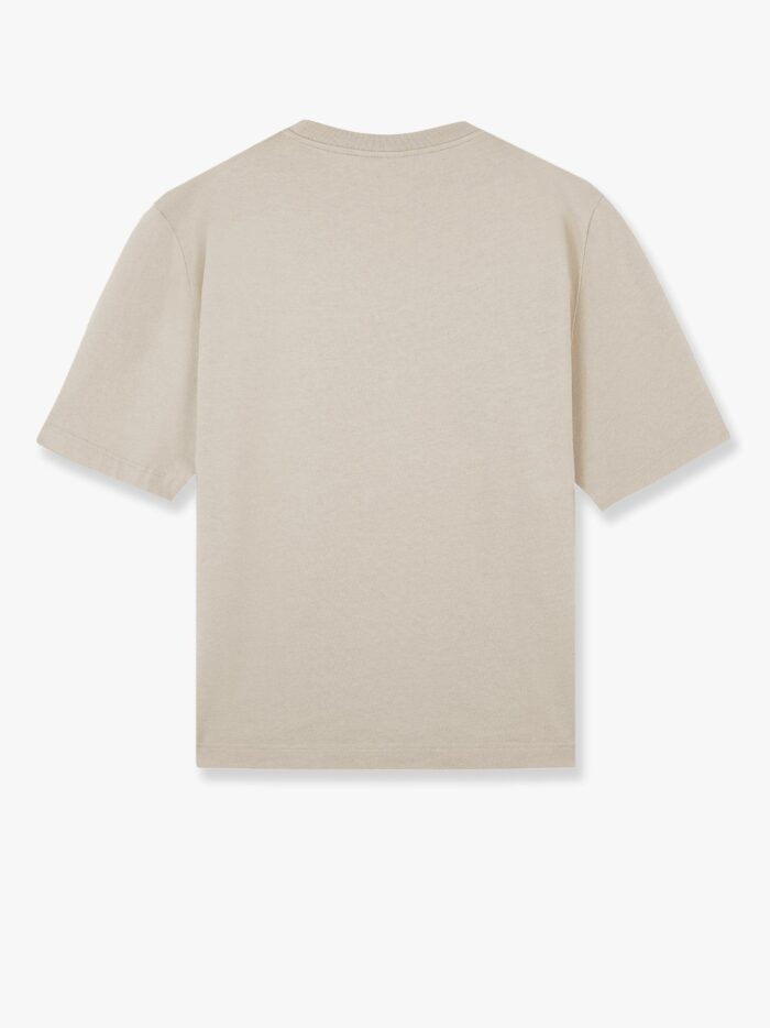 Maison Kitsune Cotton T-shirt With Iconic Patch