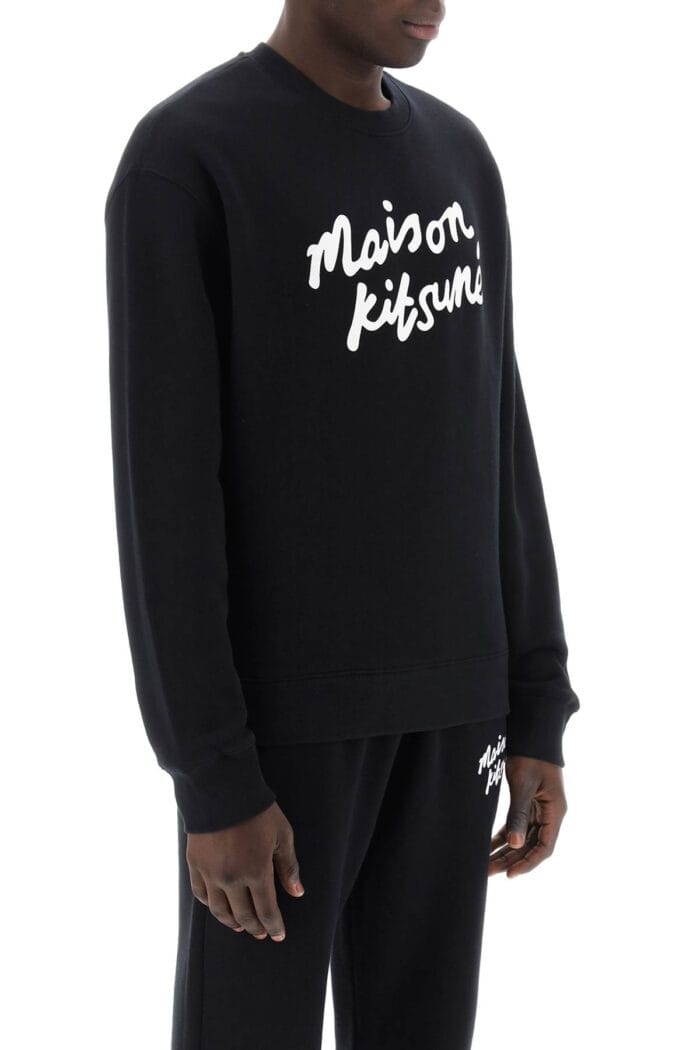 MAISON KITSUNE Crewneck Sweatshirt With Logo