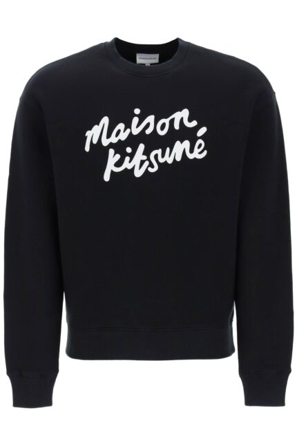 MAISON KITSUNE Crewneck Sweatshirt With Logo