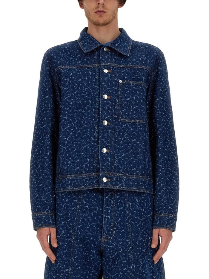 Maison Kitsune DENIM JACKET