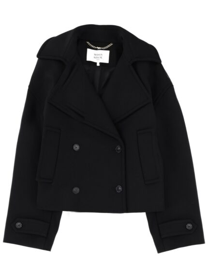 Maison Kitsune DOUBLE-BREASTED COAT