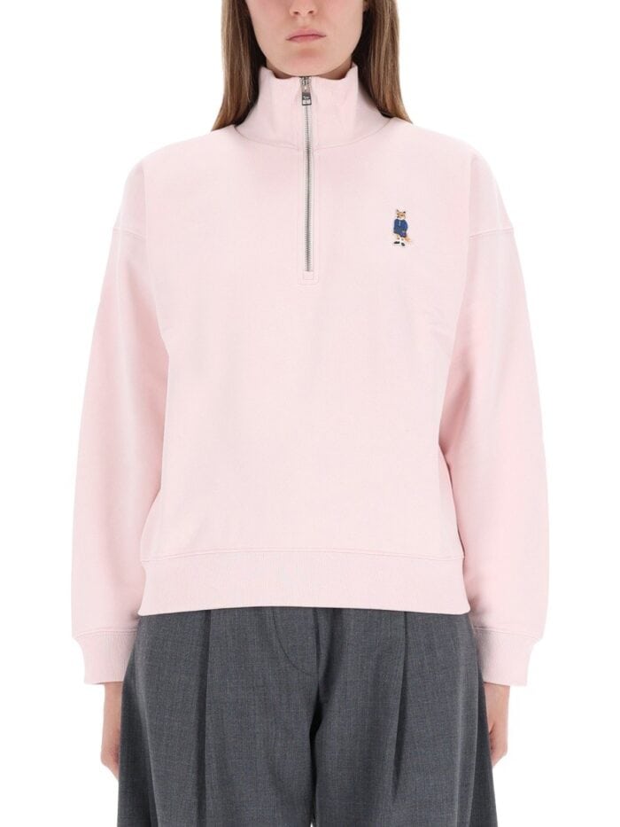 Maison Kitsune "DRESSED FOX" SWEATSHIRT