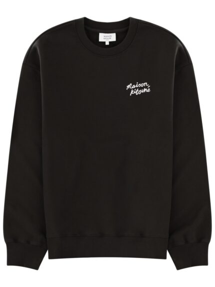 Maison Kitsune FELPA CON LOGO