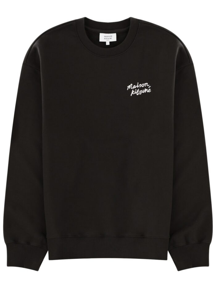 Maison Kitsune FELPA CON LOGO