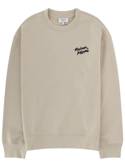 Maison Kitsune FELPA CON LOGO