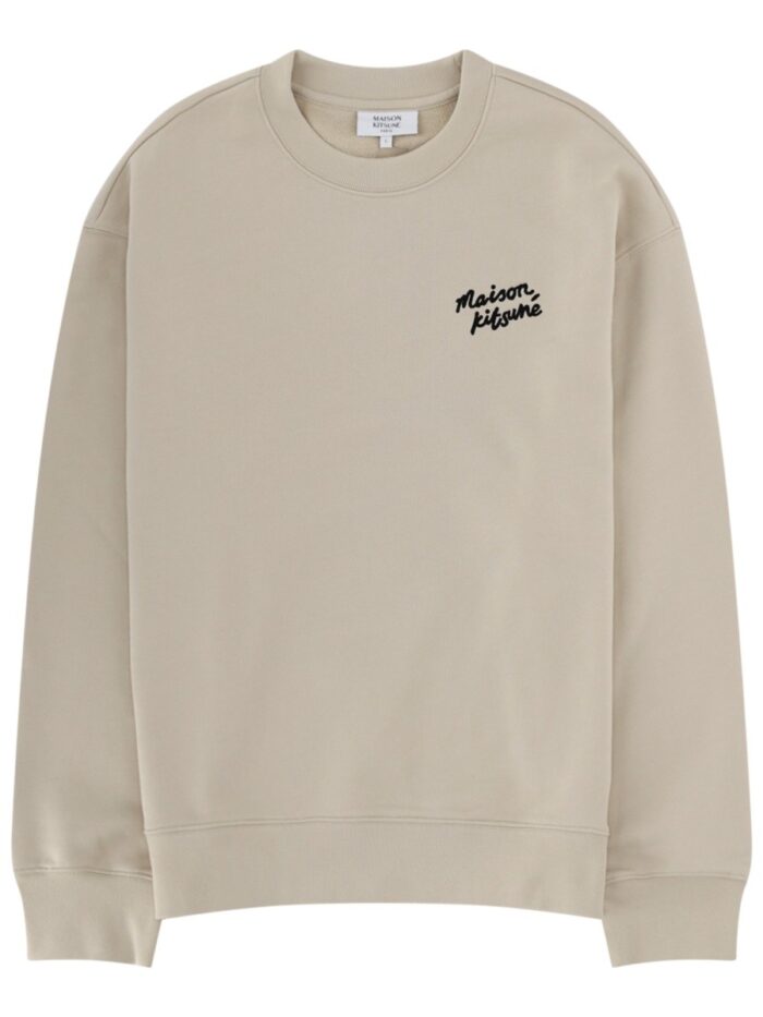 Maison Kitsune FELPA CON LOGO