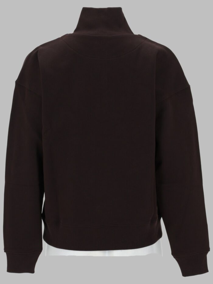 Maison Kitsune FELPA CON ZIP "BABY FOX"