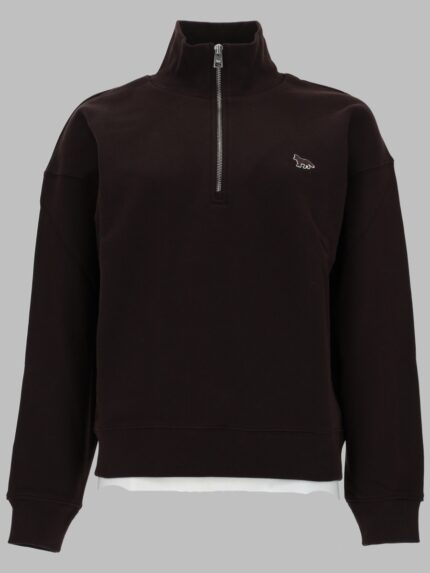 Maison Kitsune FELPA CON ZIP "BABY FOX"